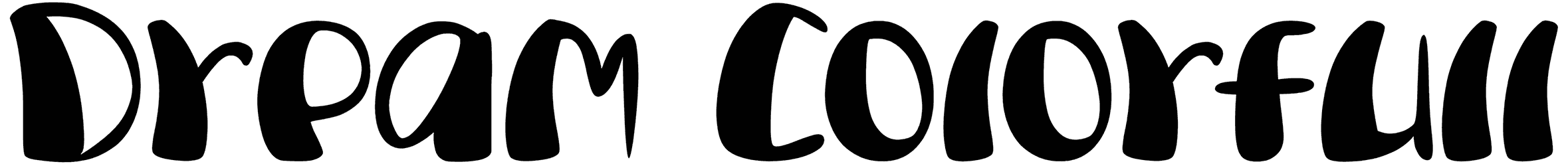 Dream Colorfull Font