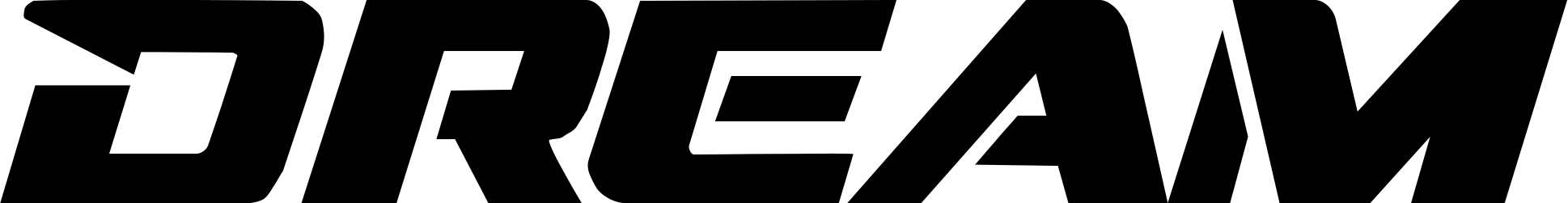 Dream MMA Font