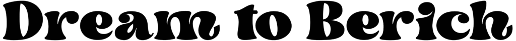 Dream to Berich Font