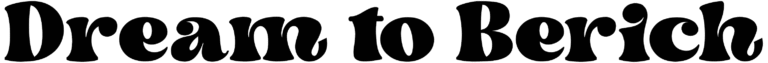 Dream to Berich Font