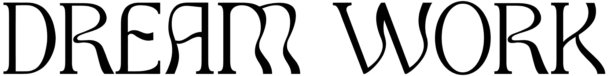 Dream Work Font