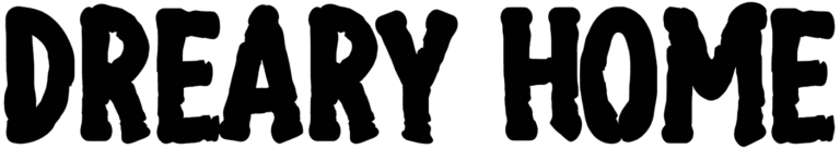 Dreary Home Font