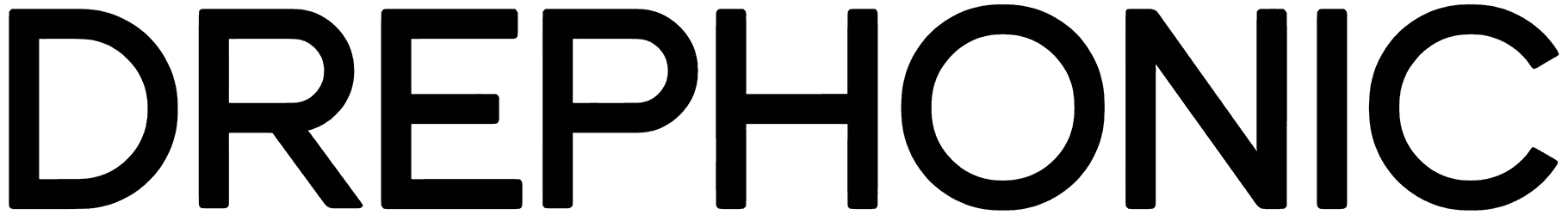 Drephonic Font