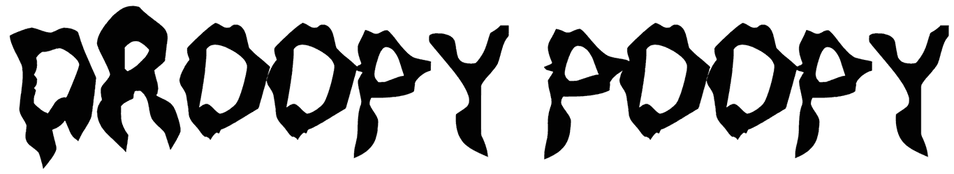 Droopy Poopy Font