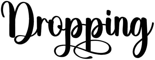 Dropping Font
