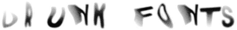 Drunk Fonts Font font preview