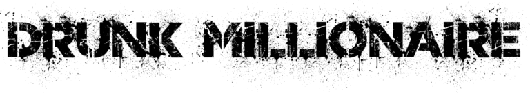 Drunk Millionaire Font