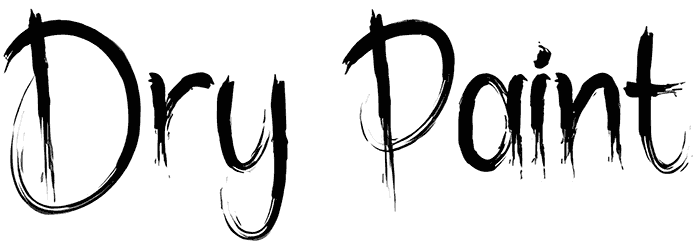 Dry Paint Font