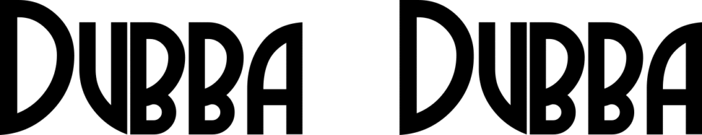 Dubba Dubba Font