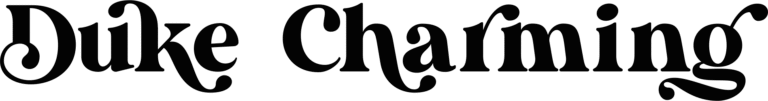 Duke Charming Font