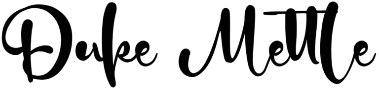 Duke Mettle Font