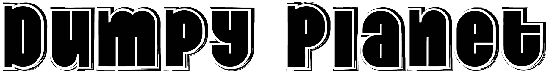 Dumpy Planet Font