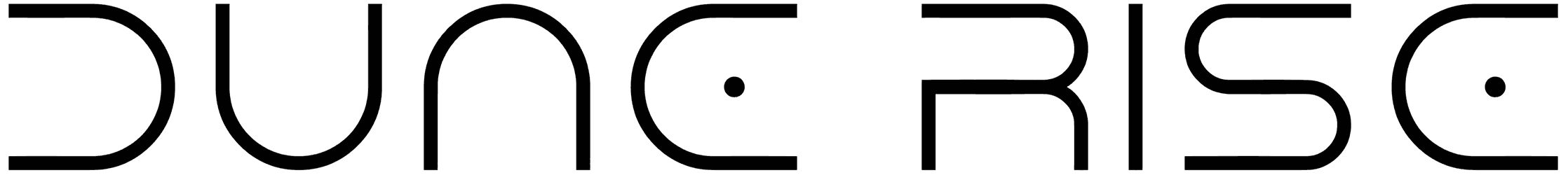 Dune Rise Font