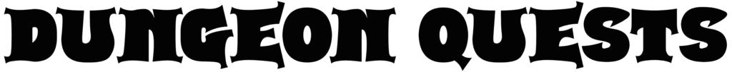 Dungeon Quests Font