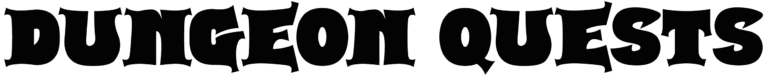 Dungeon Quests Font