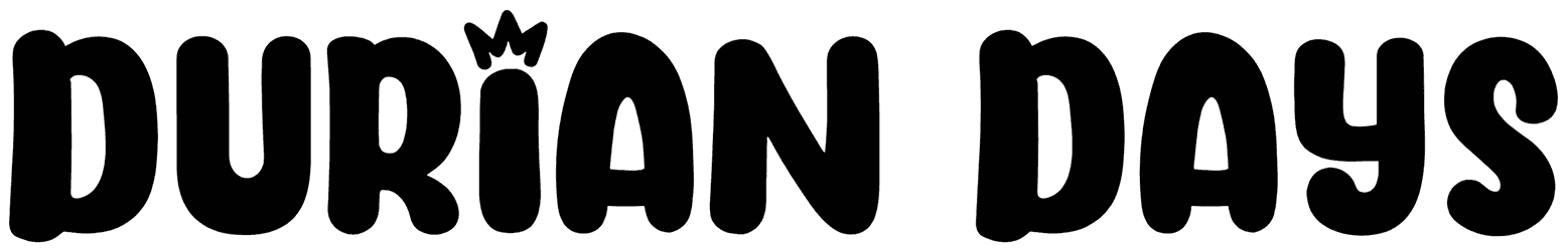 Durian Days Font