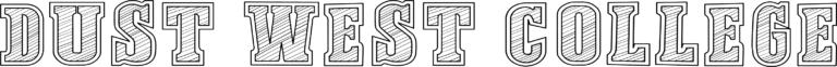 Dust West College Font