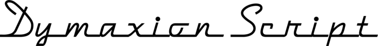 Dymaxion Script Font