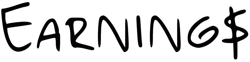 e Earning Font