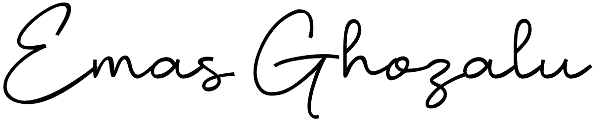 E Emas Ghozalu Font