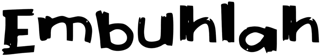 e Embuhlah Font