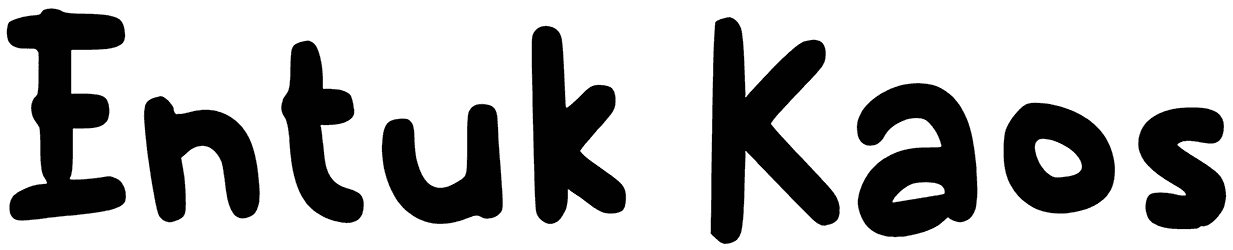 E Entuk Kaos Font