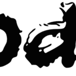 e Eroded Font