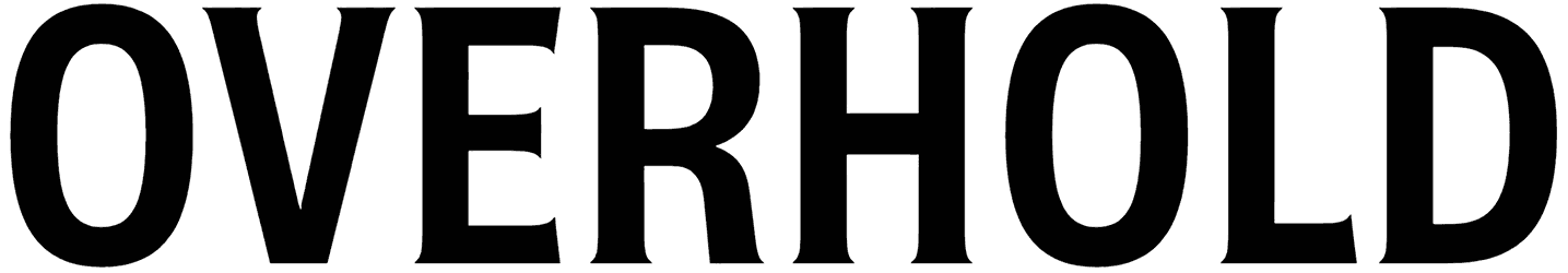 EFCO Overhold Font
