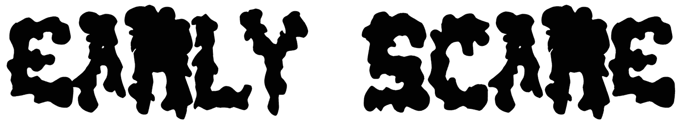 Early Scare Font