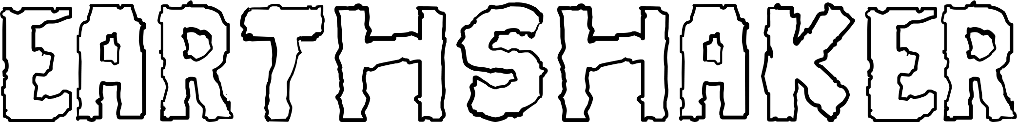 Earthshaker Font