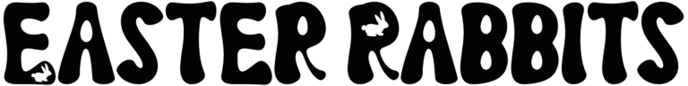 Easter Rabbits Font
