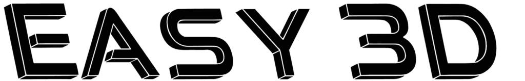Easy 3D Font