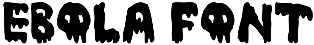 Ebola Font