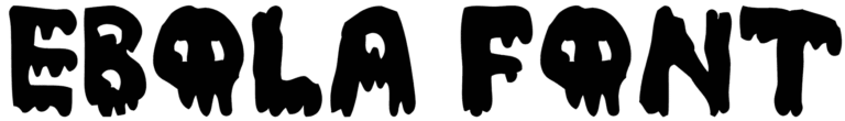 Ebola Font