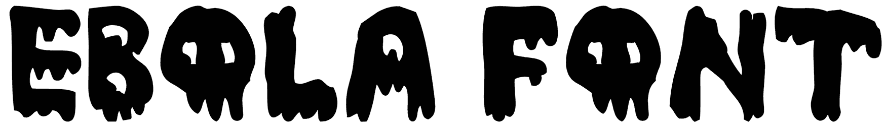 Ebola Font