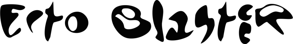 Ecto Blaster Font
