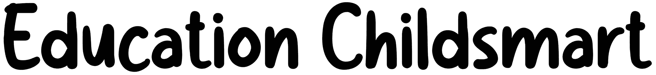 Education Childsmart Font