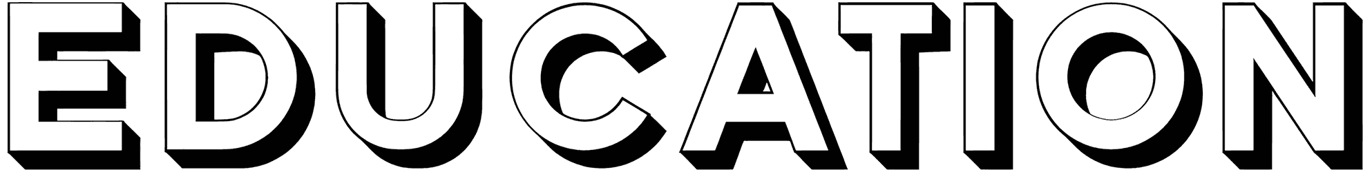 Education Font