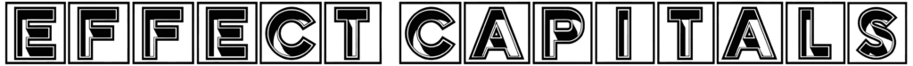 Effect Capitals Font