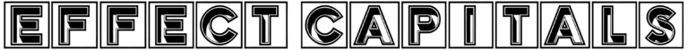 Effect Capitals Font