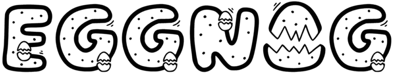 Eggnog Font