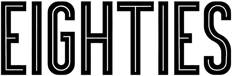 Eighties Font