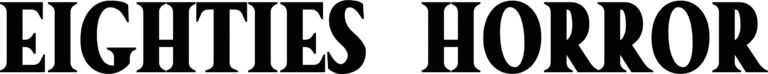 Eighties Horror Font
