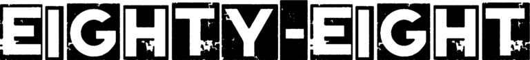 Eighty-Eight Font