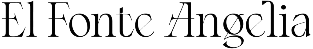 El Fonte Angelia Font