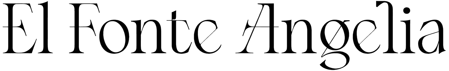 El Fonte Angelia Font