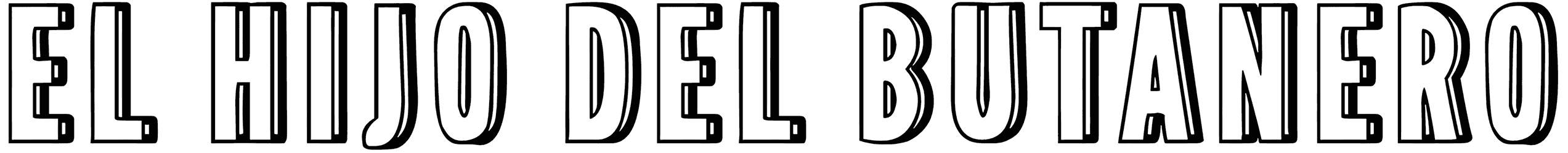 El Hijo Del Butanero Font