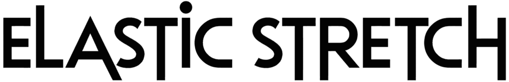 Elastic Stretch Font