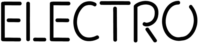 Electro Font