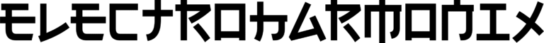 Electroharmonix Font